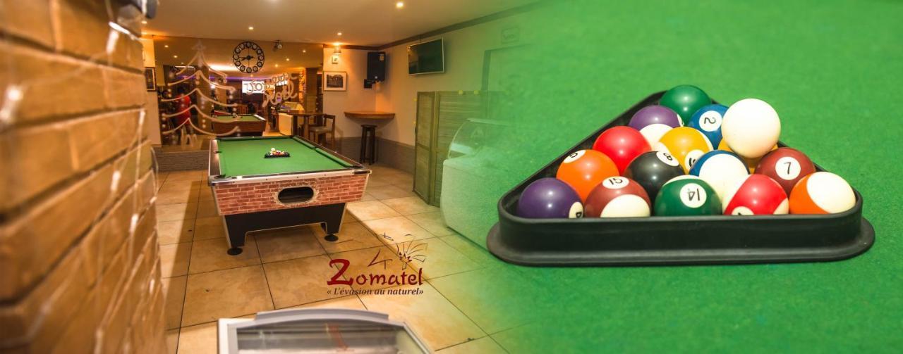 Zomatel Hotel Fianarantsoa Extérieur photo