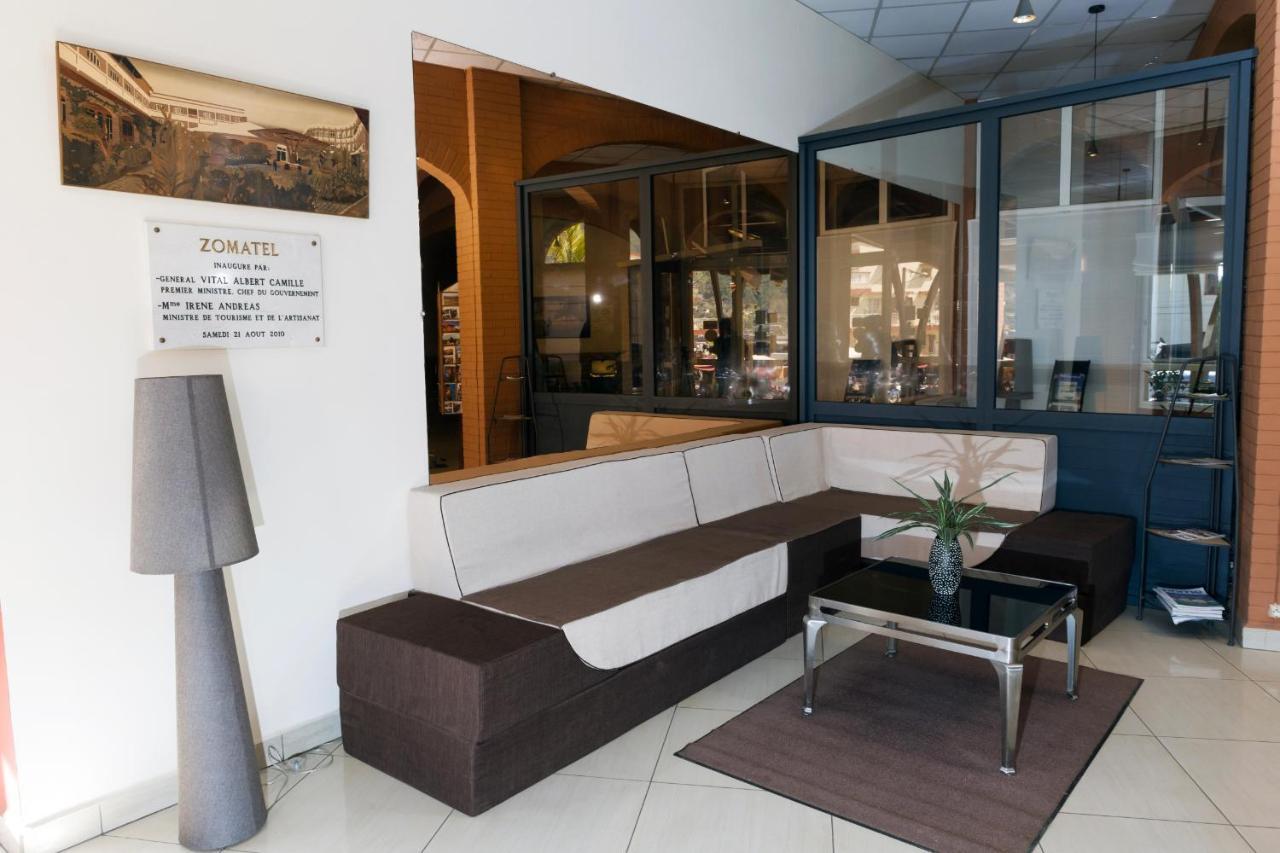 Zomatel Hotel Fianarantsoa Extérieur photo